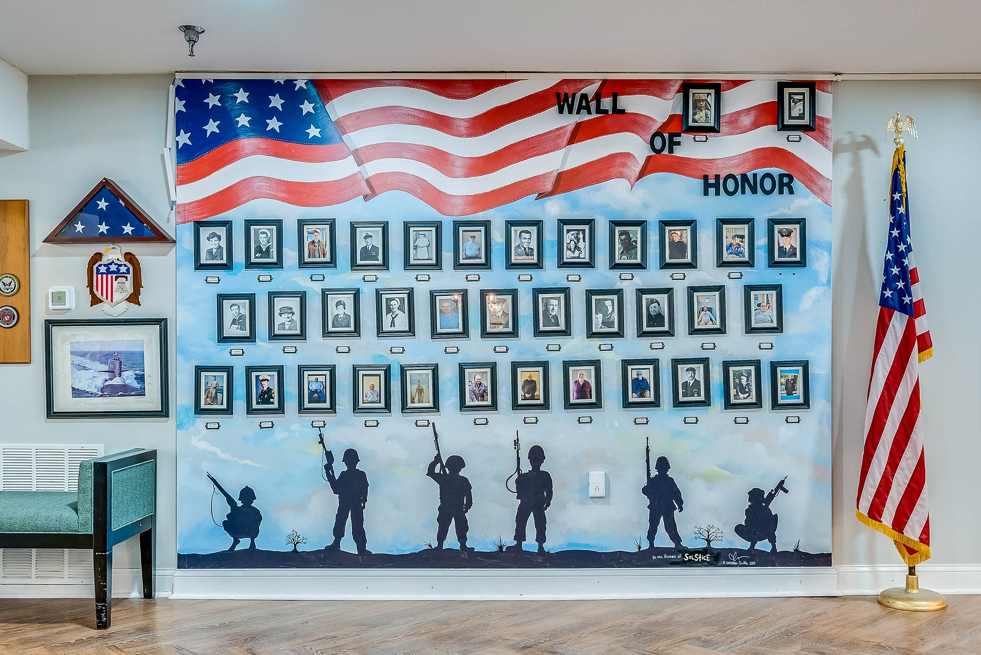 Veterans Wall of Honor Groton