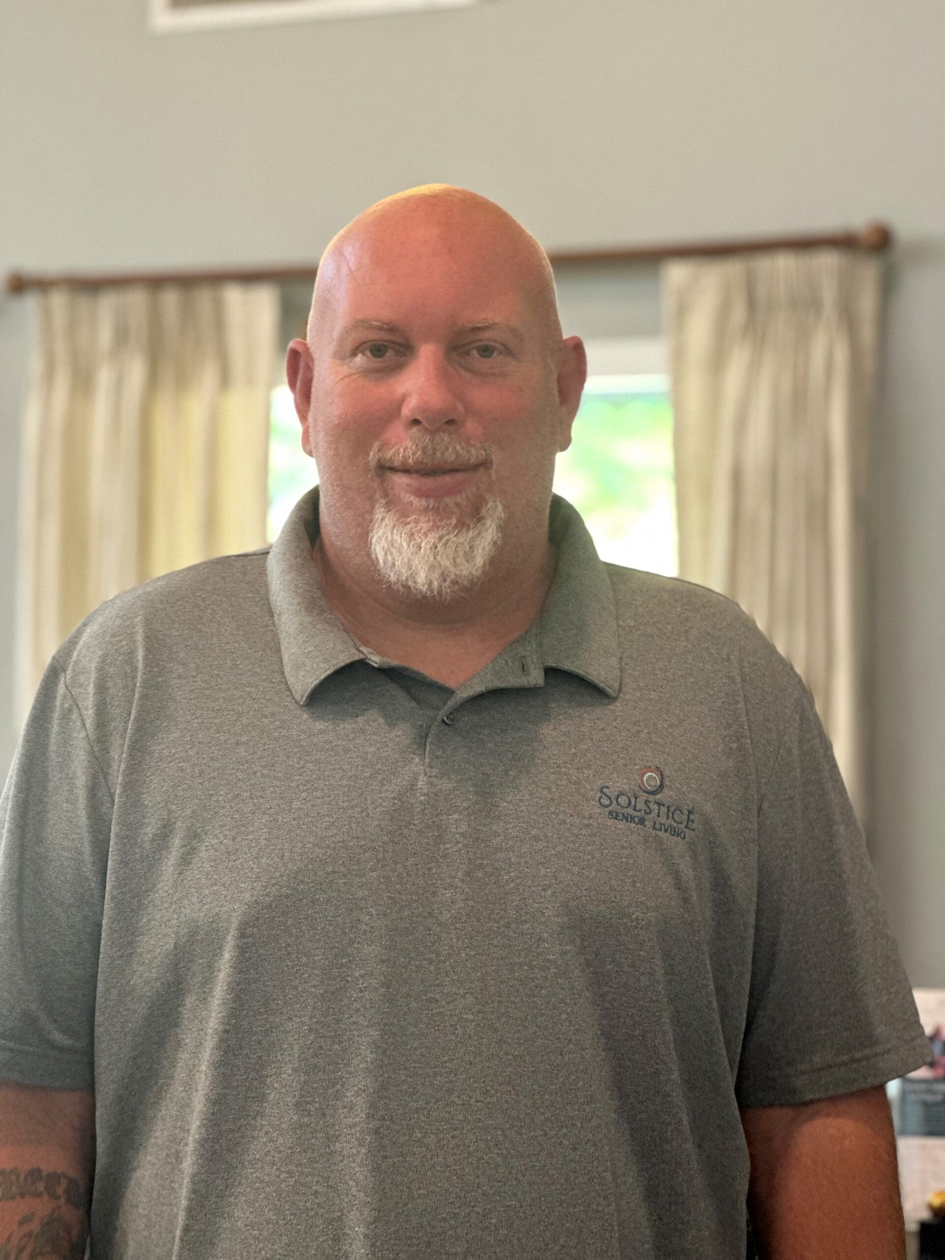 Andrew Nolker, Building Services Director, Solstice at Lee's Summit